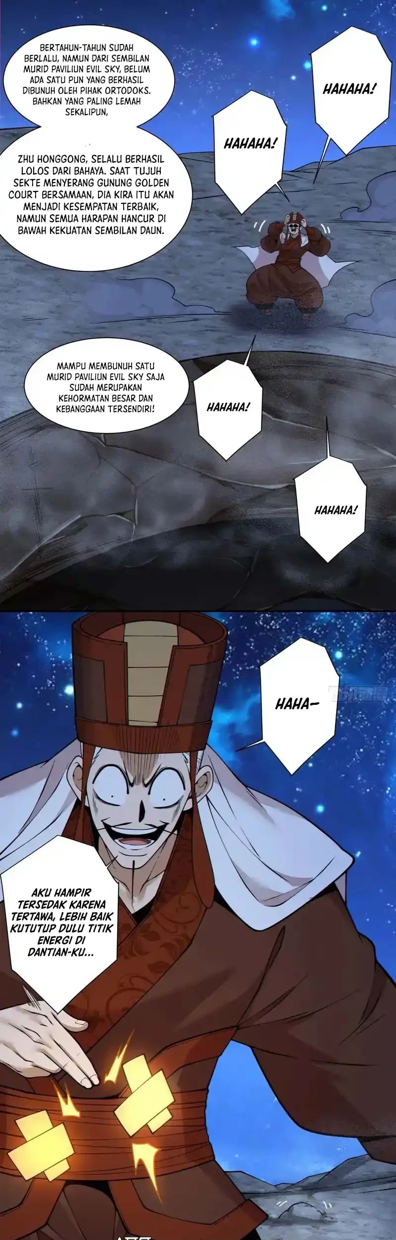 My Disciples Are All Big Villains Chapter 433 Gambar 14