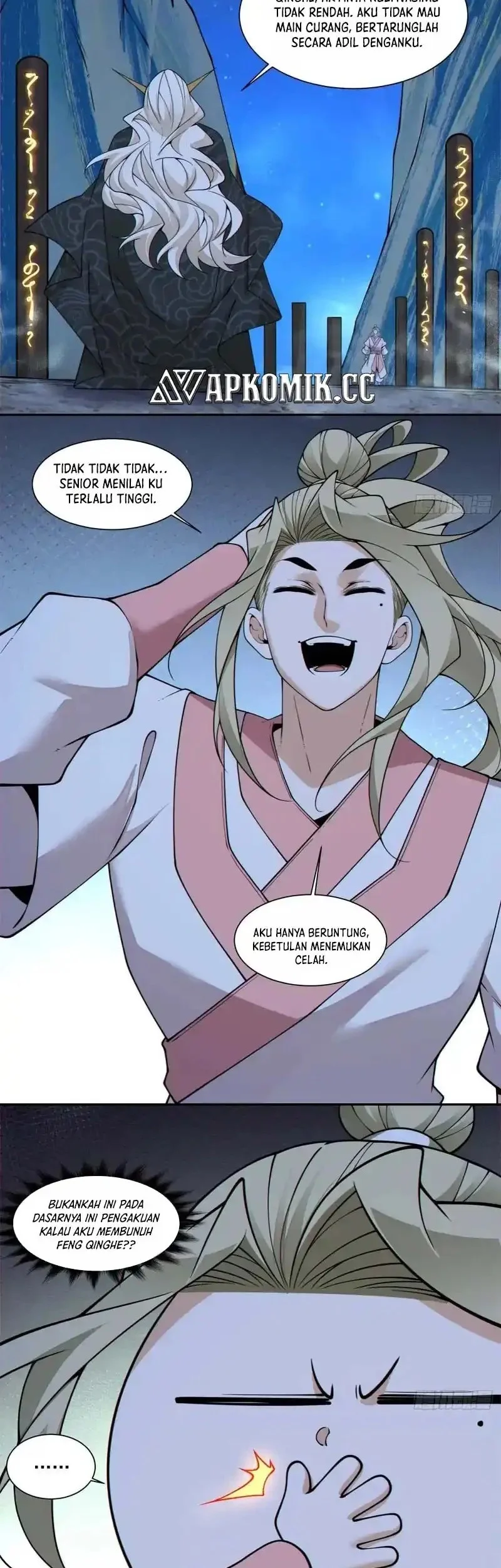 My Disciples Are All Big Villains Chapter 434 Gambar 17