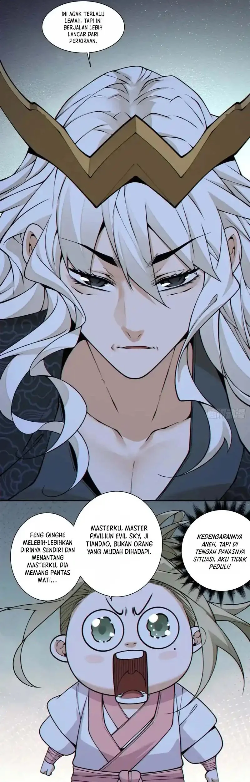 My Disciples Are All Big Villains Chapter 434 Gambar 20