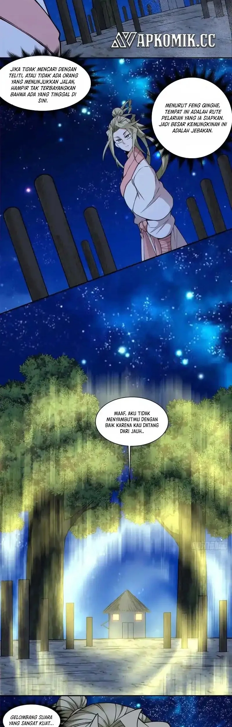 My Disciples Are All Big Villains Chapter 434 Gambar 9