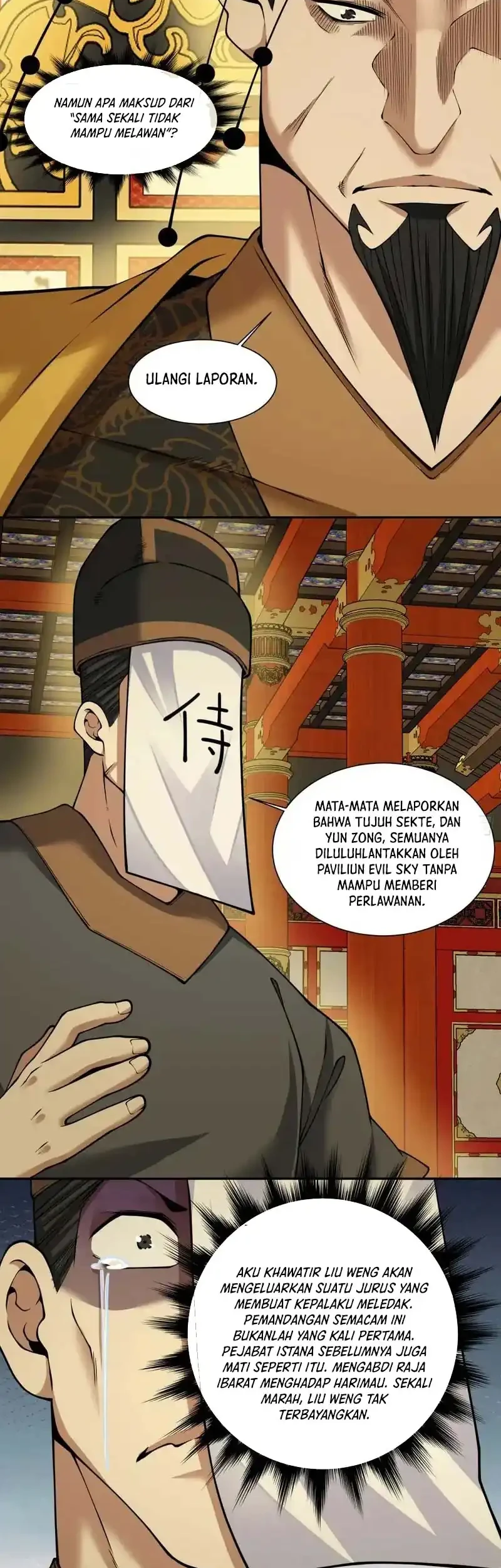 My Disciples Are All Big Villains Chapter 436 Gambar 12