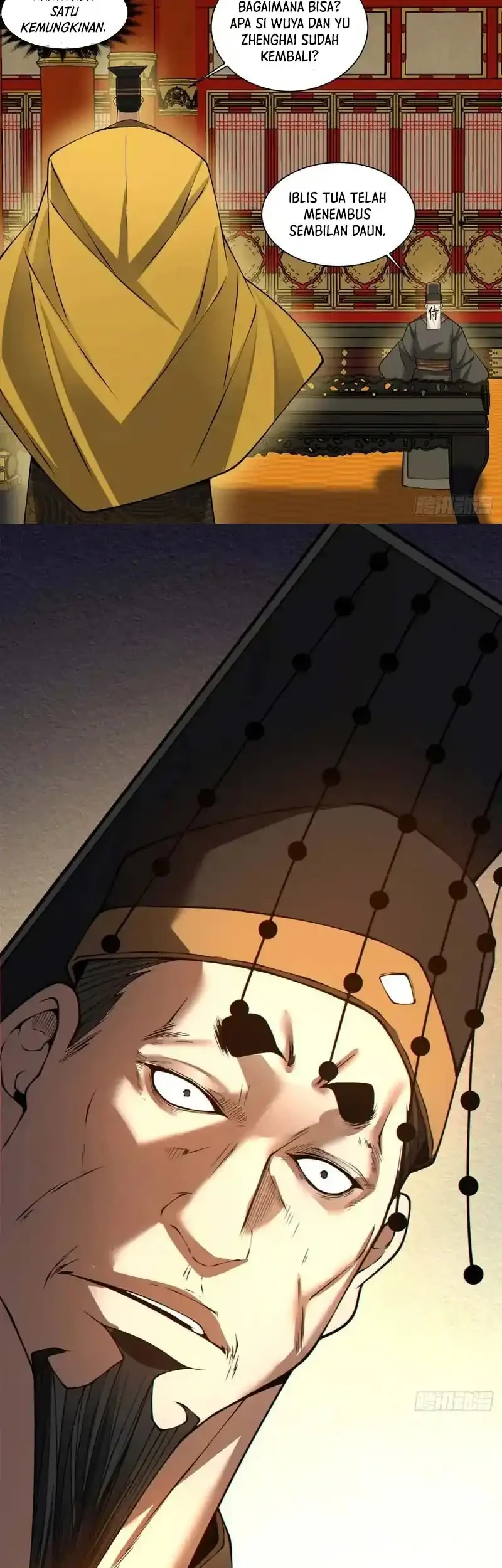 My Disciples Are All Big Villains Chapter 436 Gambar 14