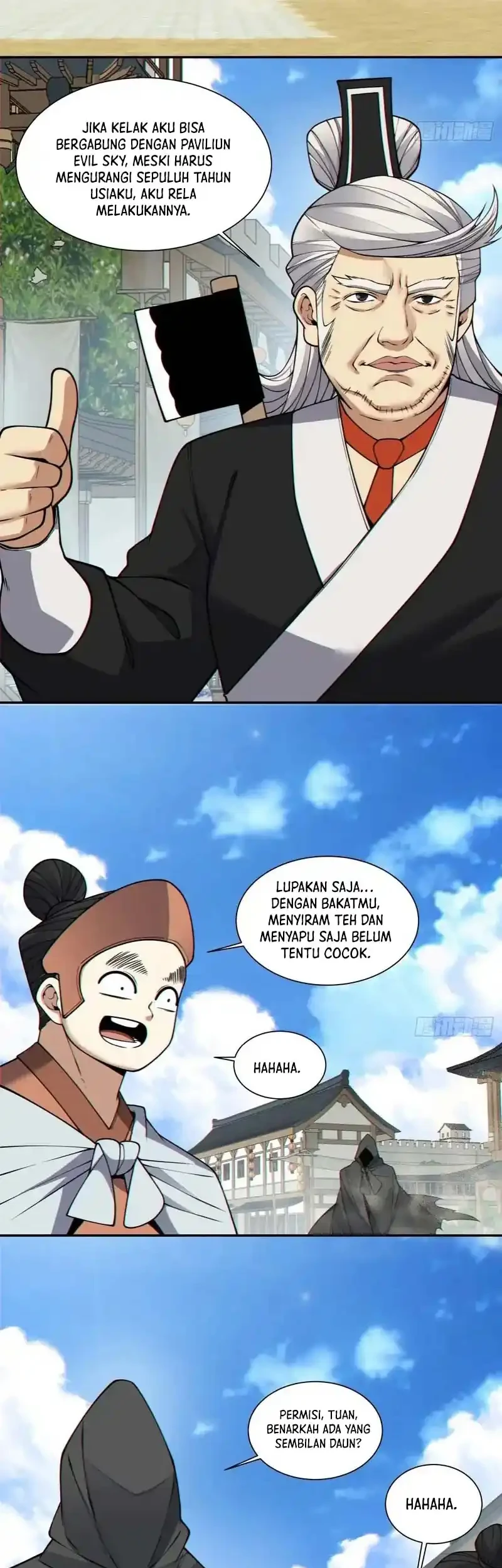 My Disciples Are All Big Villains Chapter 436 Gambar 26