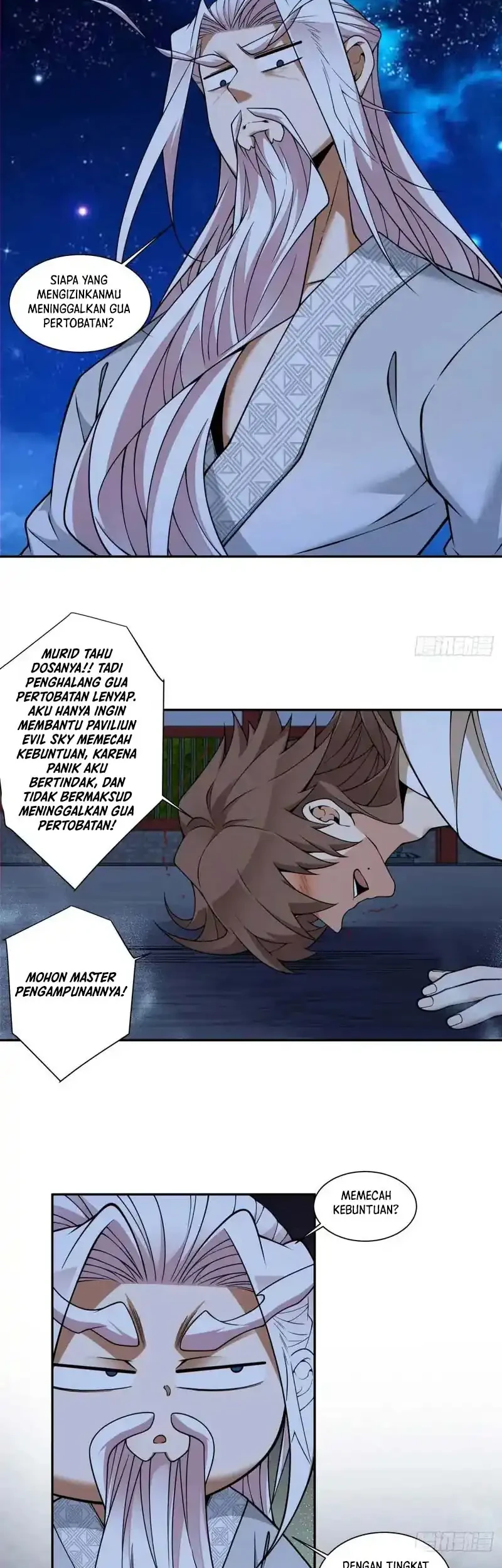 My Disciples Are All Big Villains Chapter 436 Gambar 3