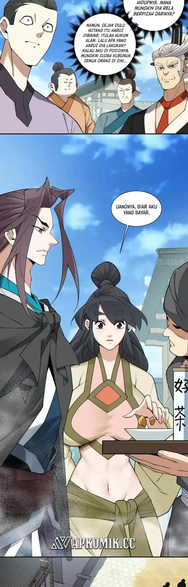 My Disciples Are All Big Villains Chapter 437 Gambar 6