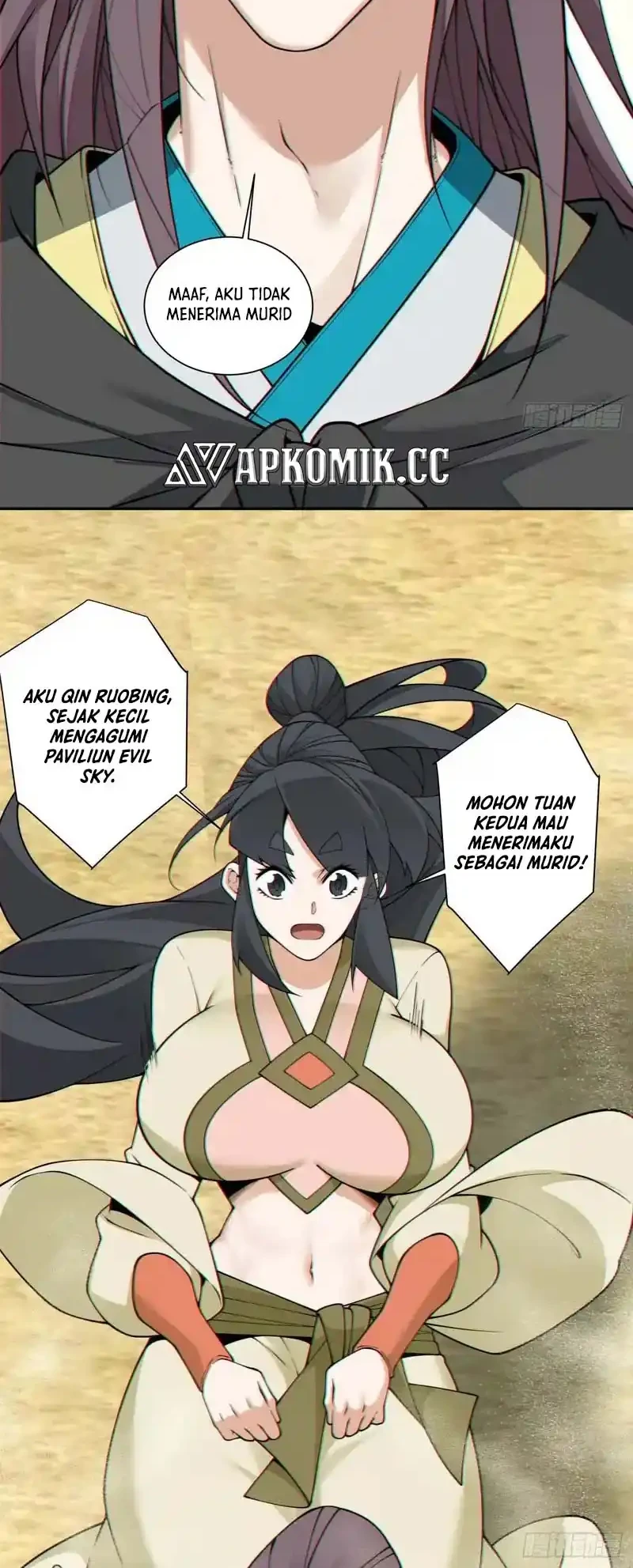 My Disciples Are All Big Villains Chapter 437 Gambar 9