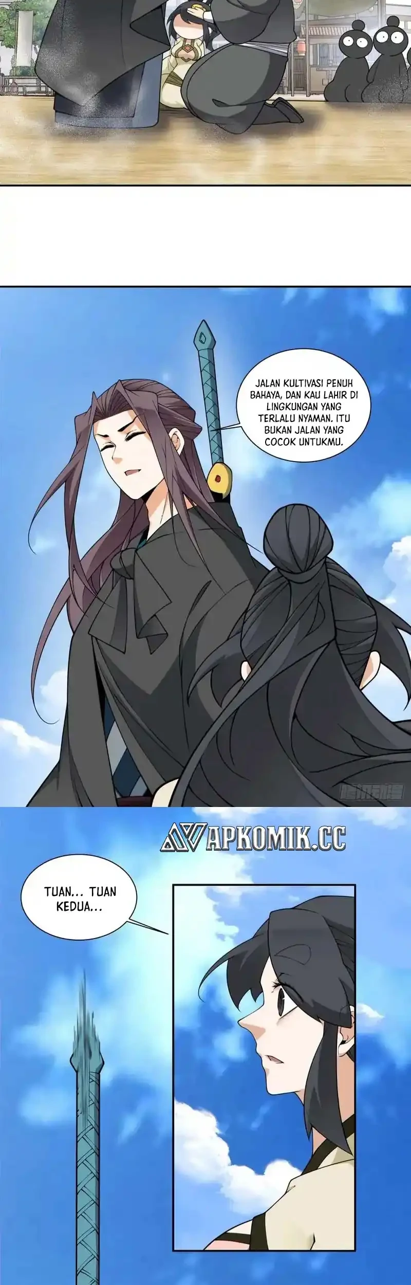 My Disciples Are All Big Villains Chapter 437 Gambar 14