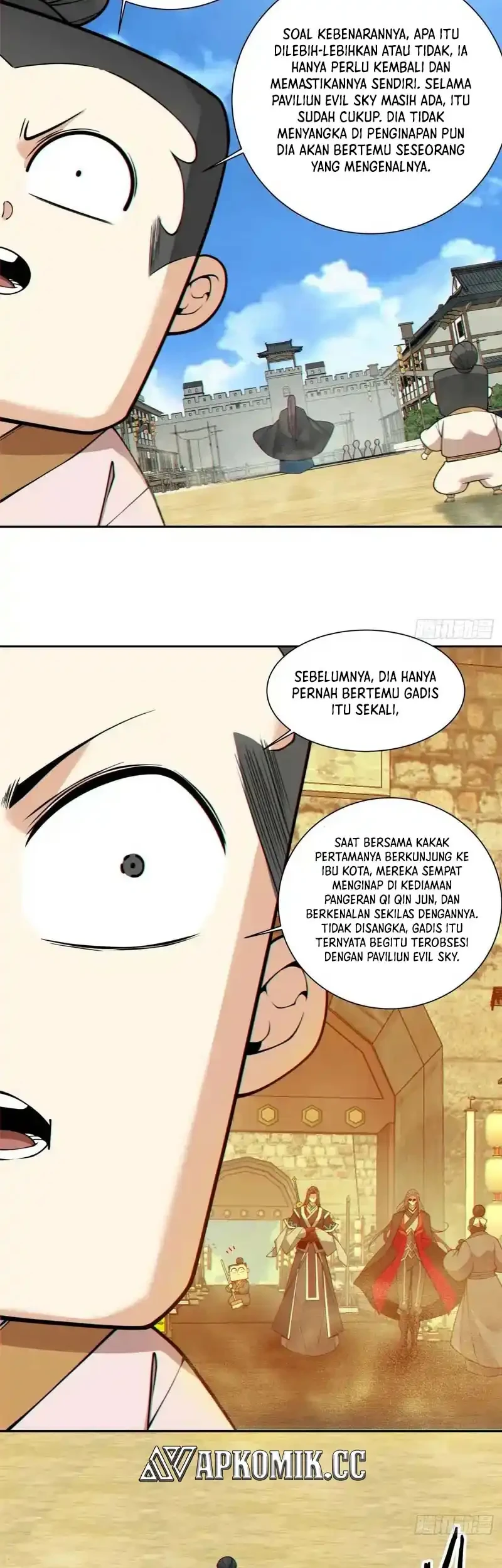 My Disciples Are All Big Villains Chapter 437 Gambar 18