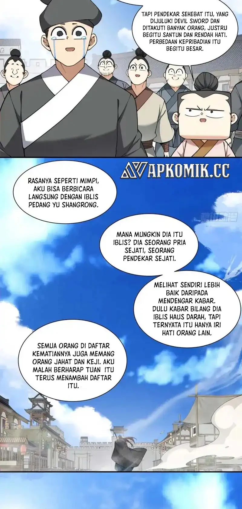 My Disciples Are All Big Villains Chapter 437 Gambar 21