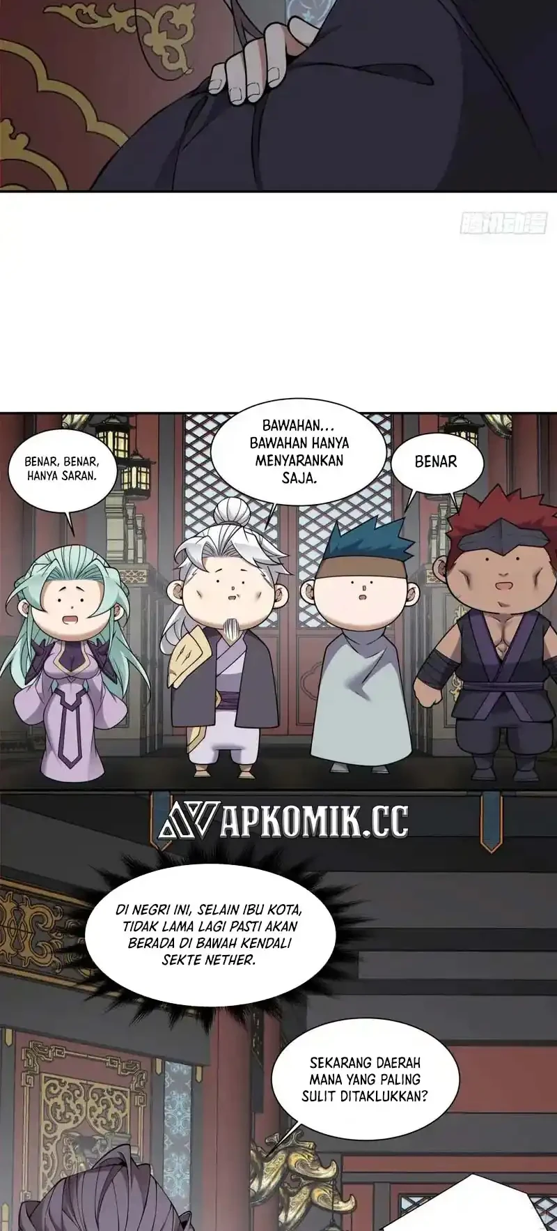 My Disciples Are All Big Villains Chapter 438 Gambar 7