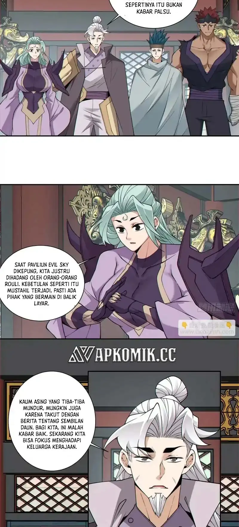 My Disciples Are All Big Villains Chapter 438 Gambar 3