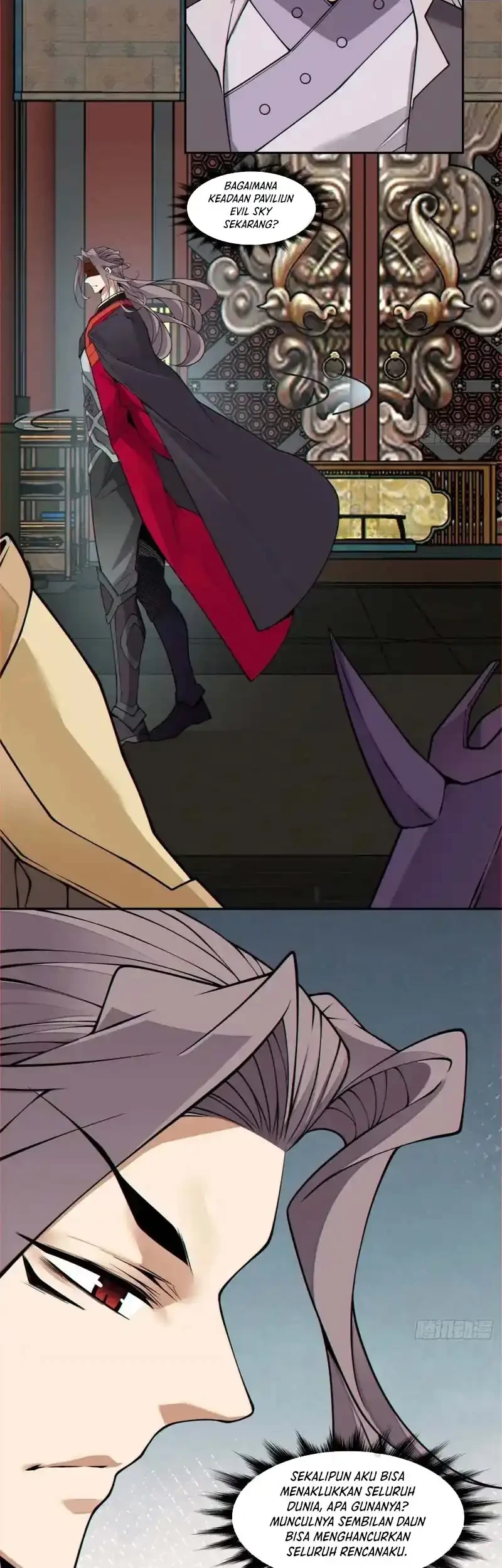 My Disciples Are All Big Villains Chapter 438 Gambar 4