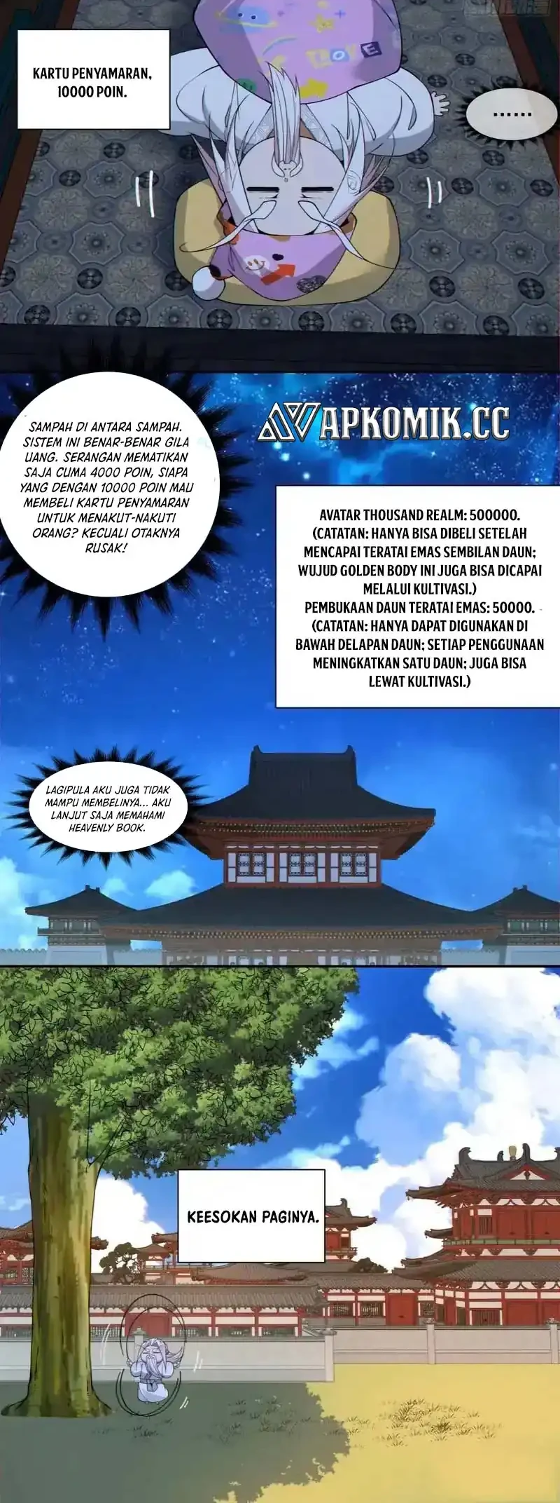 My Disciples Are All Big Villains Chapter 440 Gambar 13