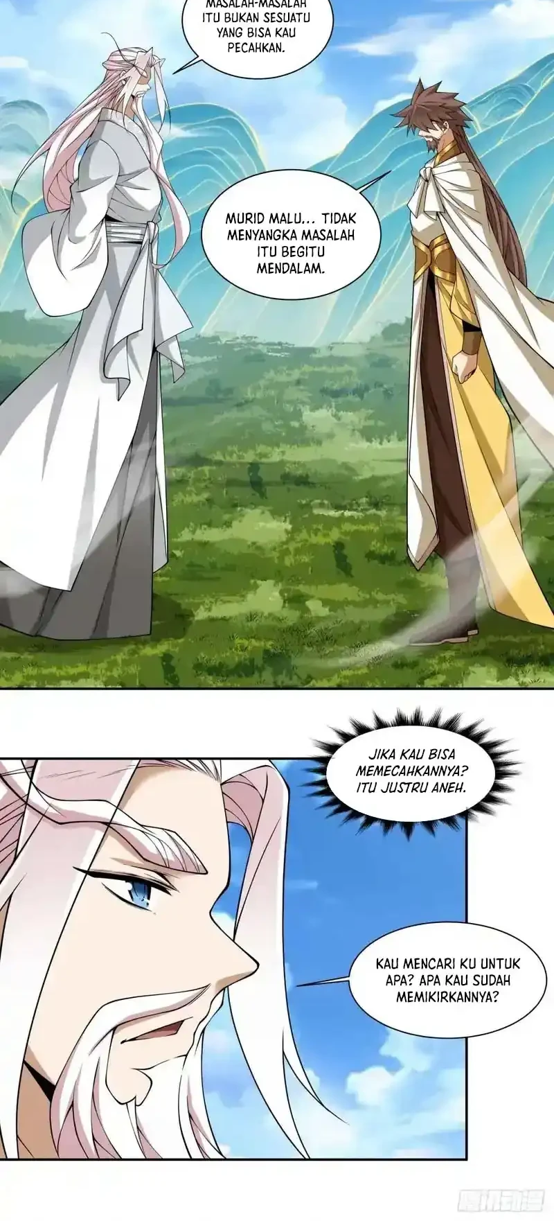 My Disciples Are All Big Villains Chapter 440 Gambar 19