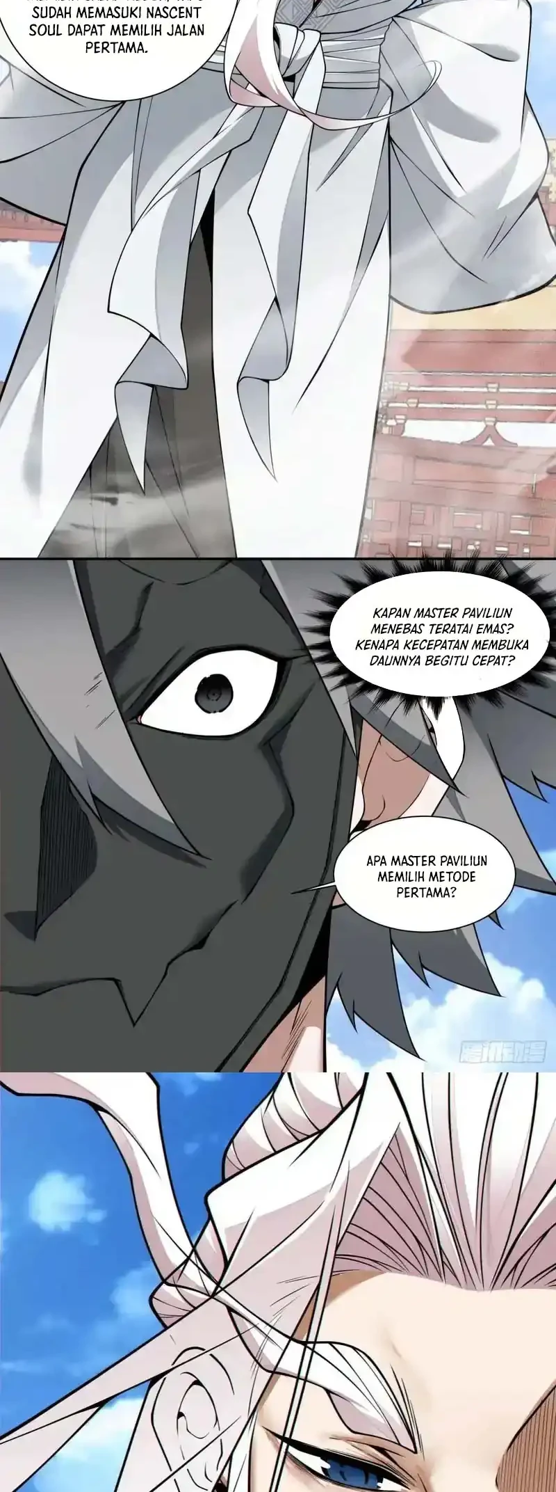 My Disciples Are All Big Villains Chapter 440 Gambar 5