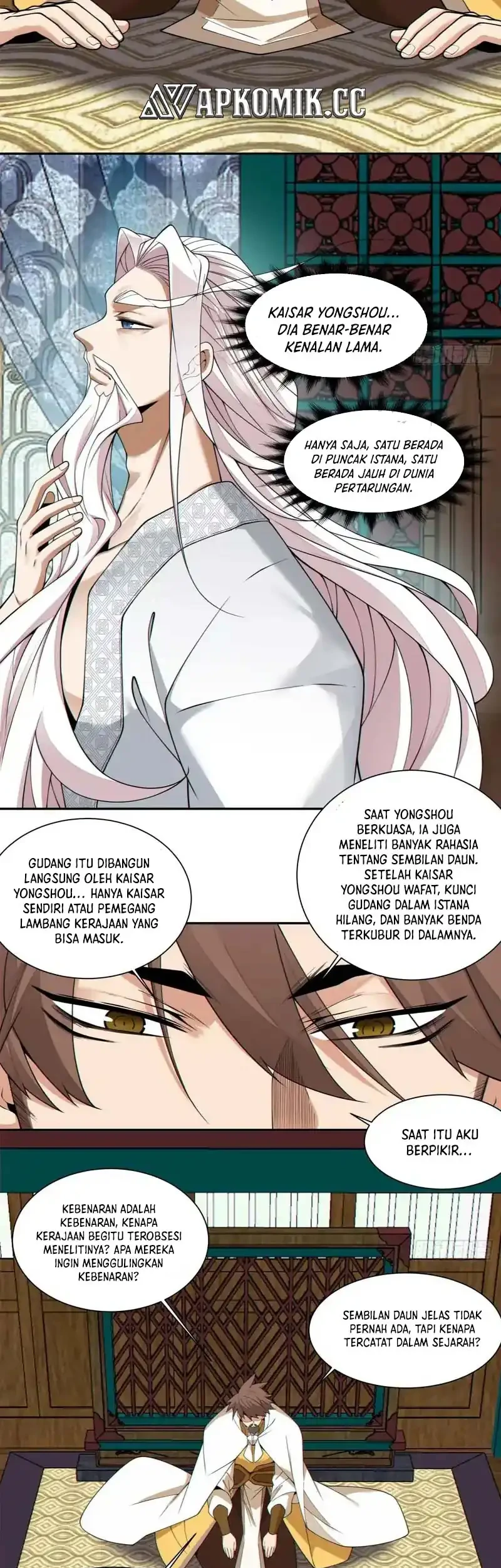 My Disciples Are All Big Villains Chapter 441 Gambar 20