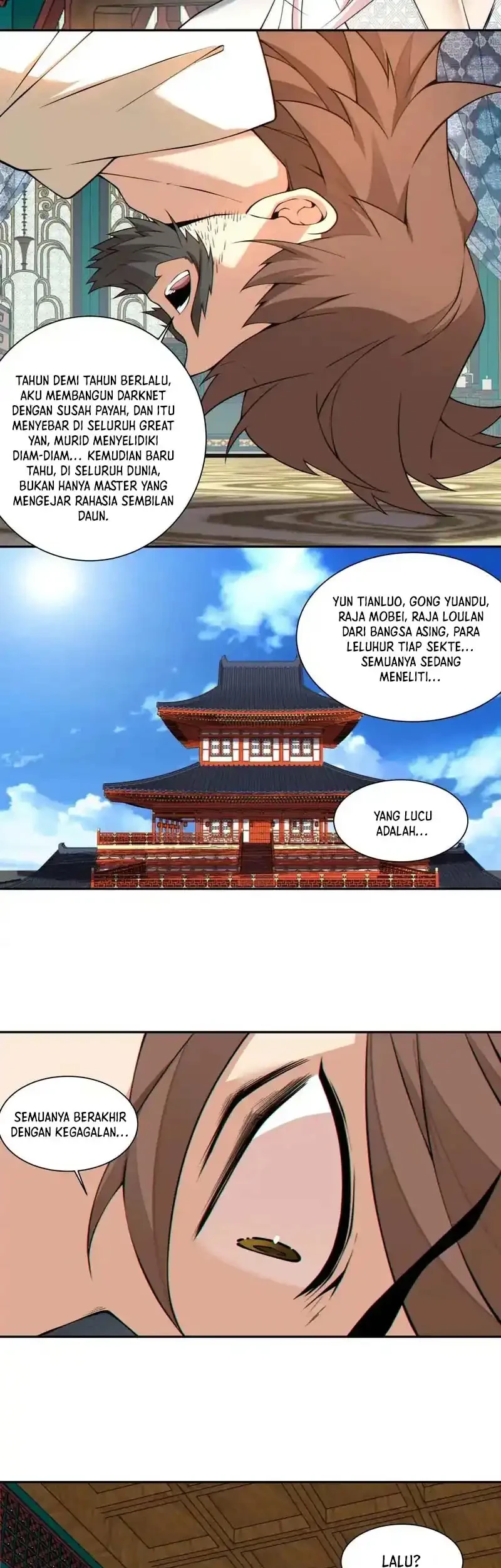 My Disciples Are All Big Villains Chapter 441 Gambar 22