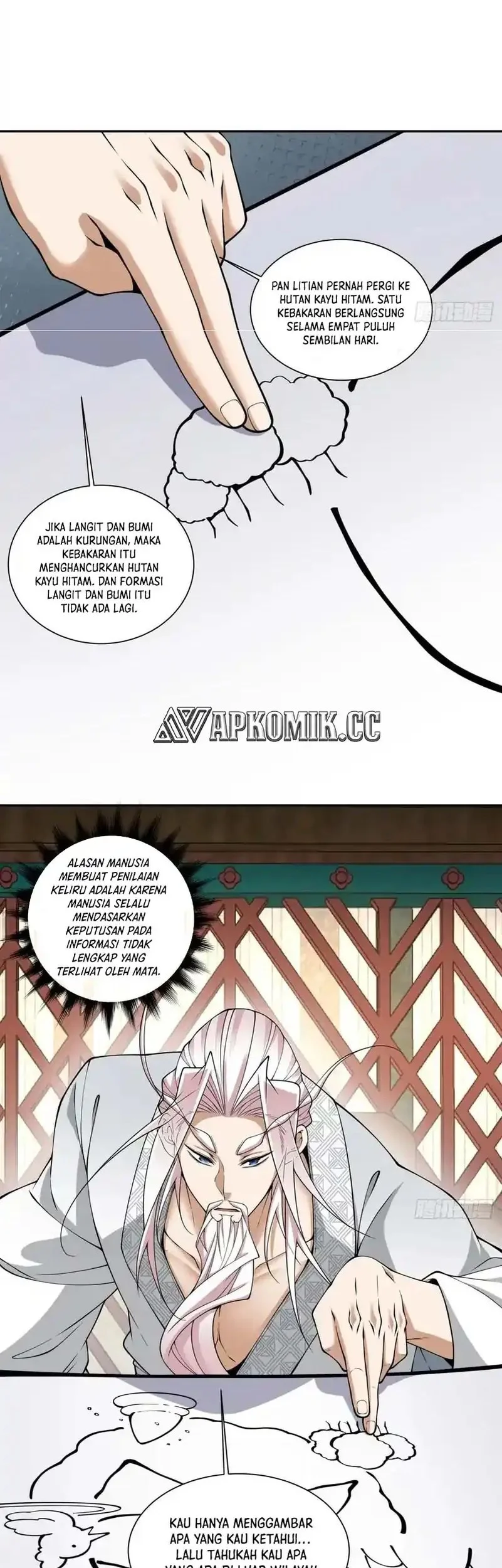 My Disciples Are All Big Villains Chapter 442 Gambar 15