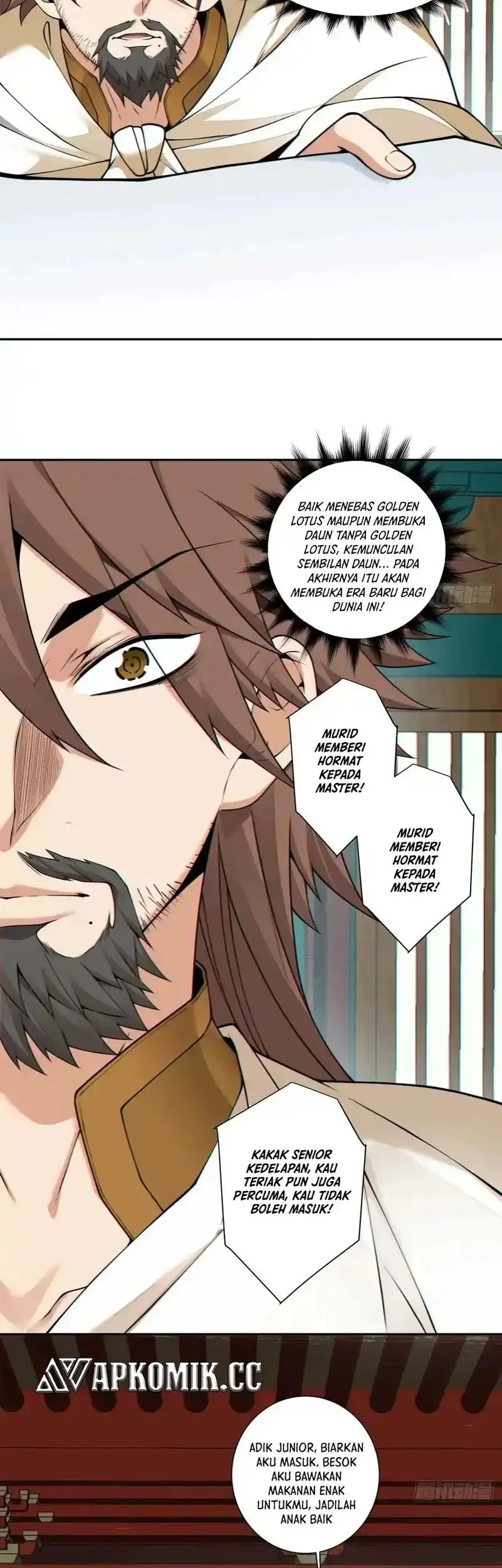 My Disciples Are All Big Villains Chapter 442 Gambar 18