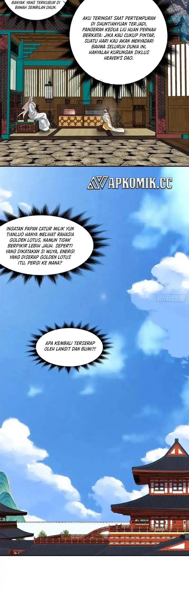 My Disciples Are All Big Villains Chapter 442 Gambar 3