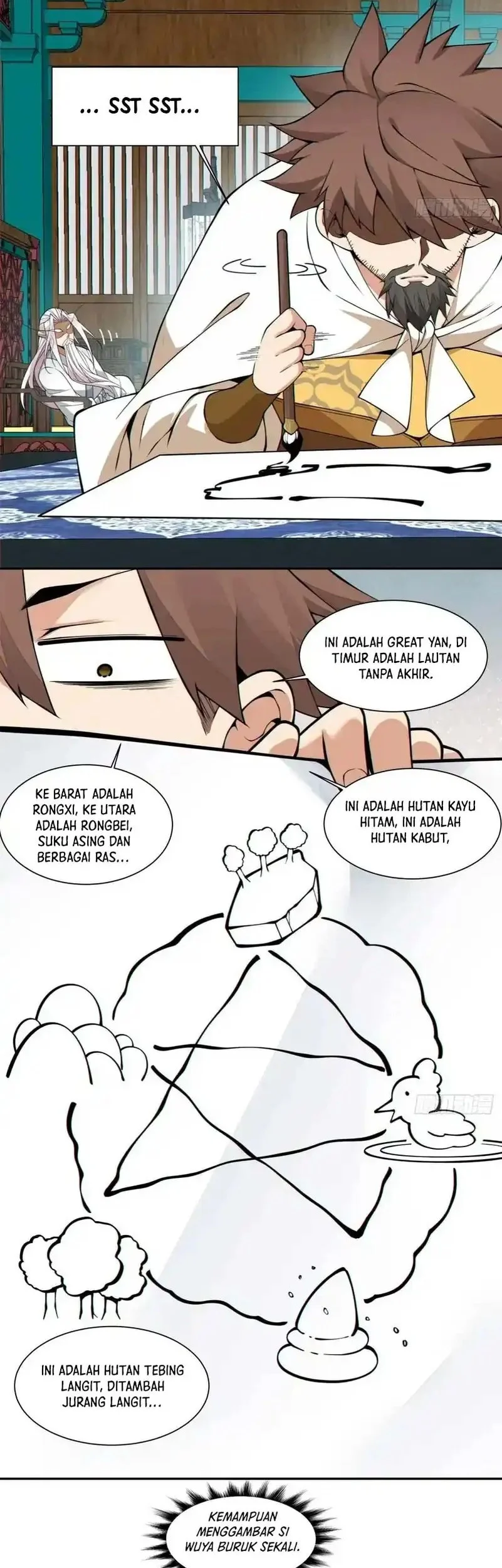 My Disciples Are All Big Villains Chapter 442 Gambar 10