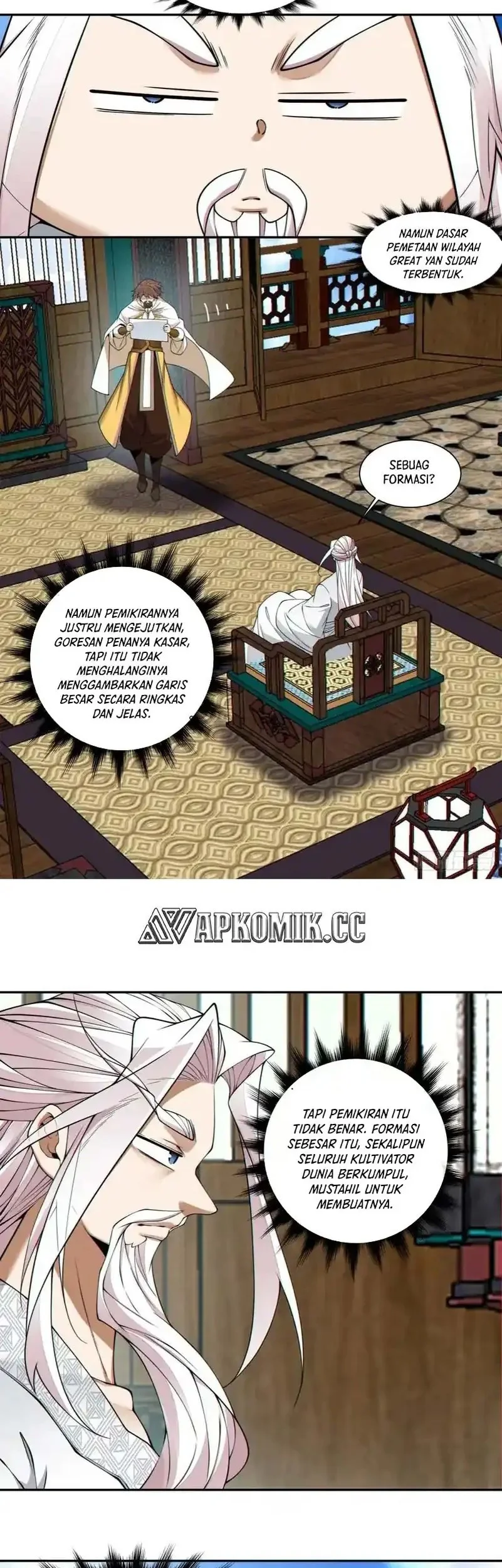 My Disciples Are All Big Villains Chapter 442 Gambar 11