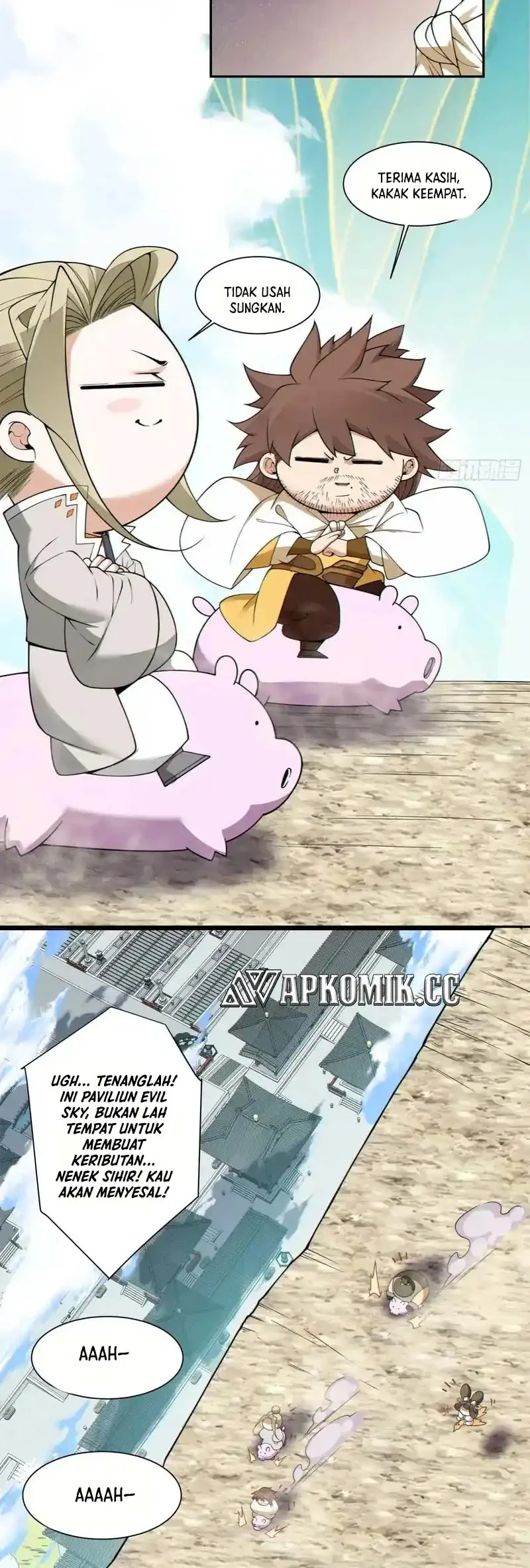 My Disciples Are All Big Villains Chapter 444 Gambar 7