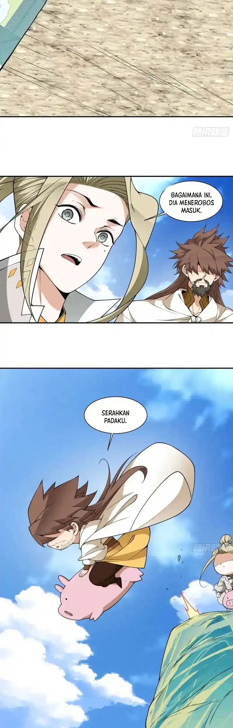 My Disciples Are All Big Villains Chapter 444 Gambar 8