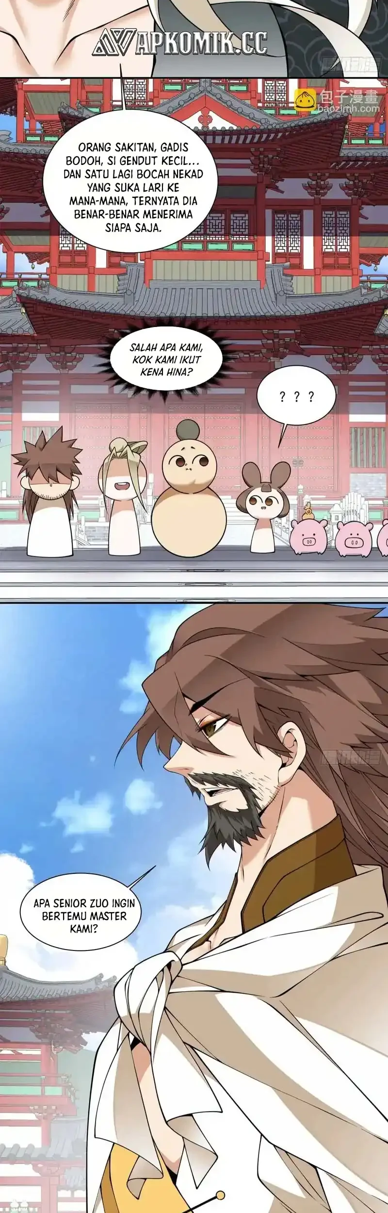 My Disciples Are All Big Villains Chapter 444 Gambar 19