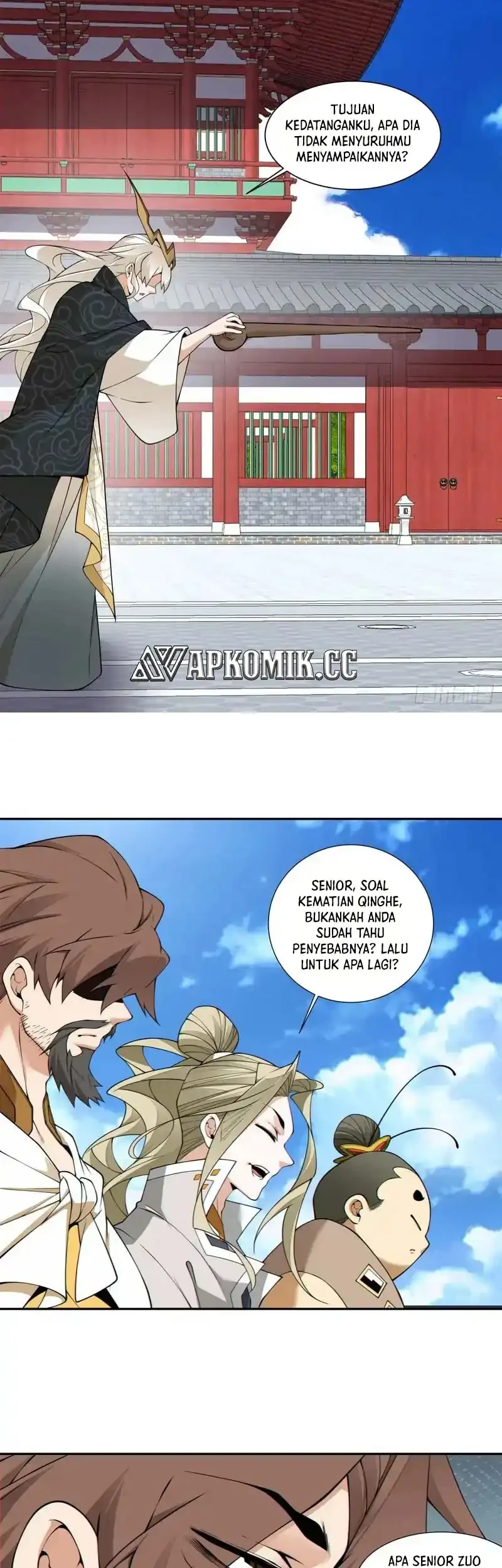 My Disciples Are All Big Villains Chapter 444 Gambar 21