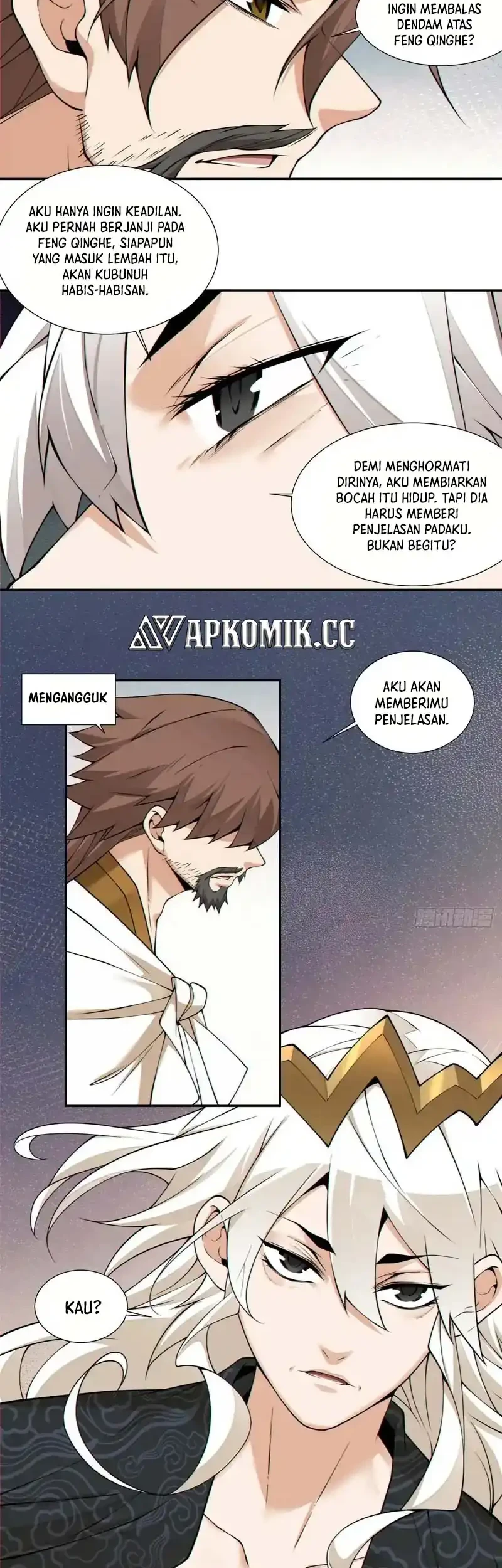 My Disciples Are All Big Villains Chapter 444 Gambar 22