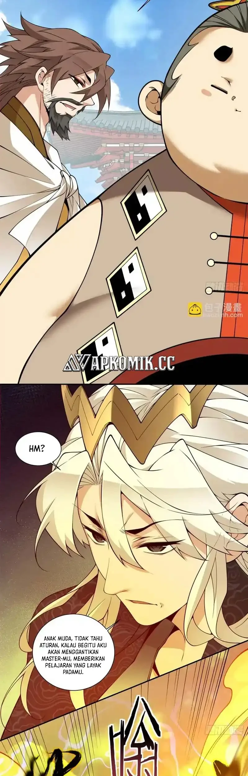 My Disciples Are All Big Villains Chapter 445 Gambar 6