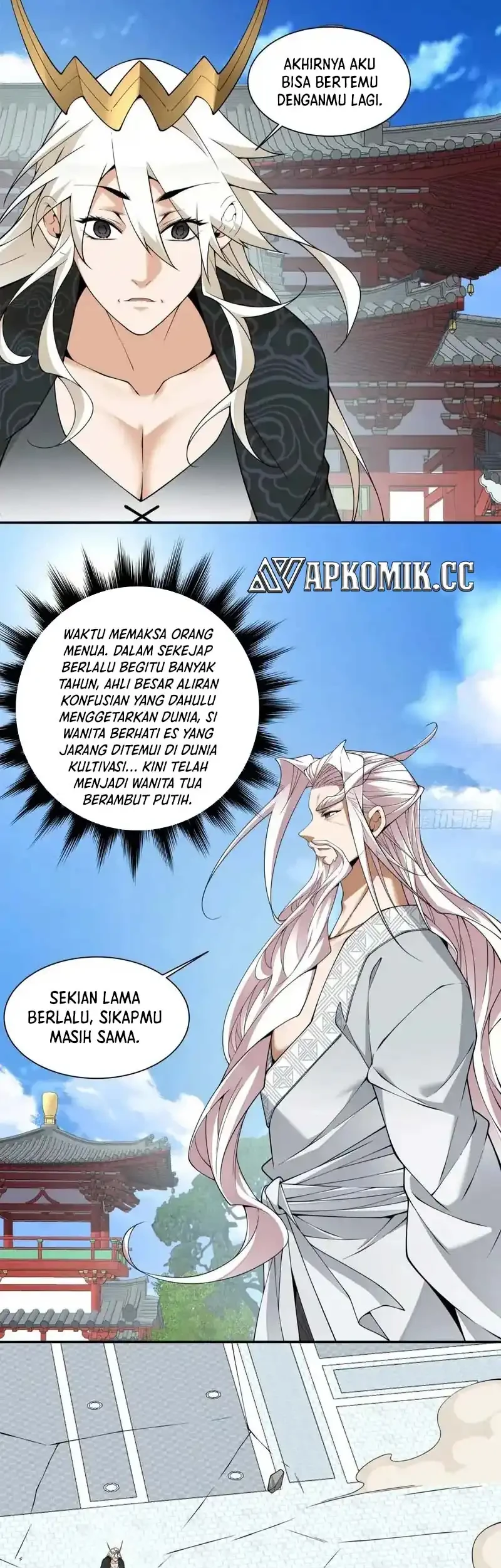 My Disciples Are All Big Villains Chapter 445 Gambar 15