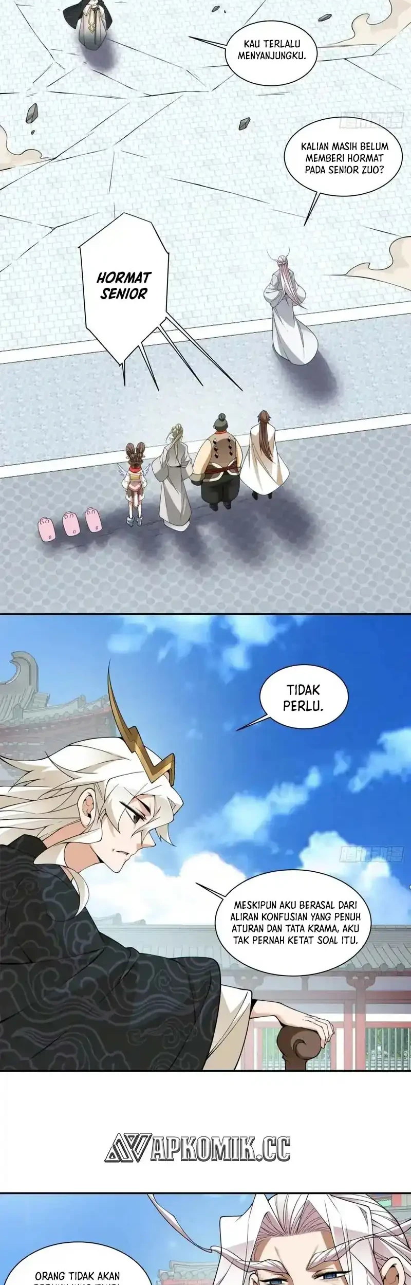 My Disciples Are All Big Villains Chapter 445 Gambar 16