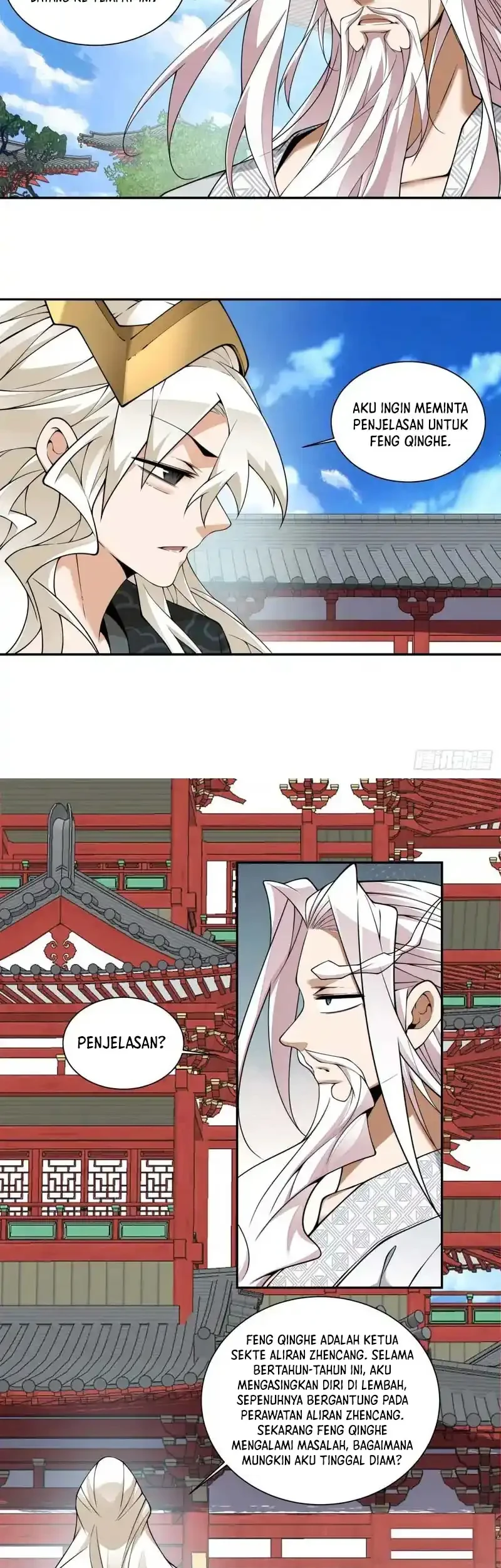 My Disciples Are All Big Villains Chapter 445 Gambar 18