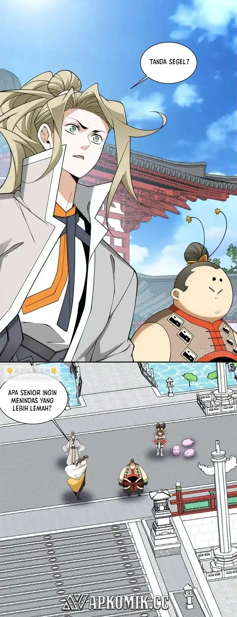 My Disciples Are All Big Villains Chapter 445 Gambar 3