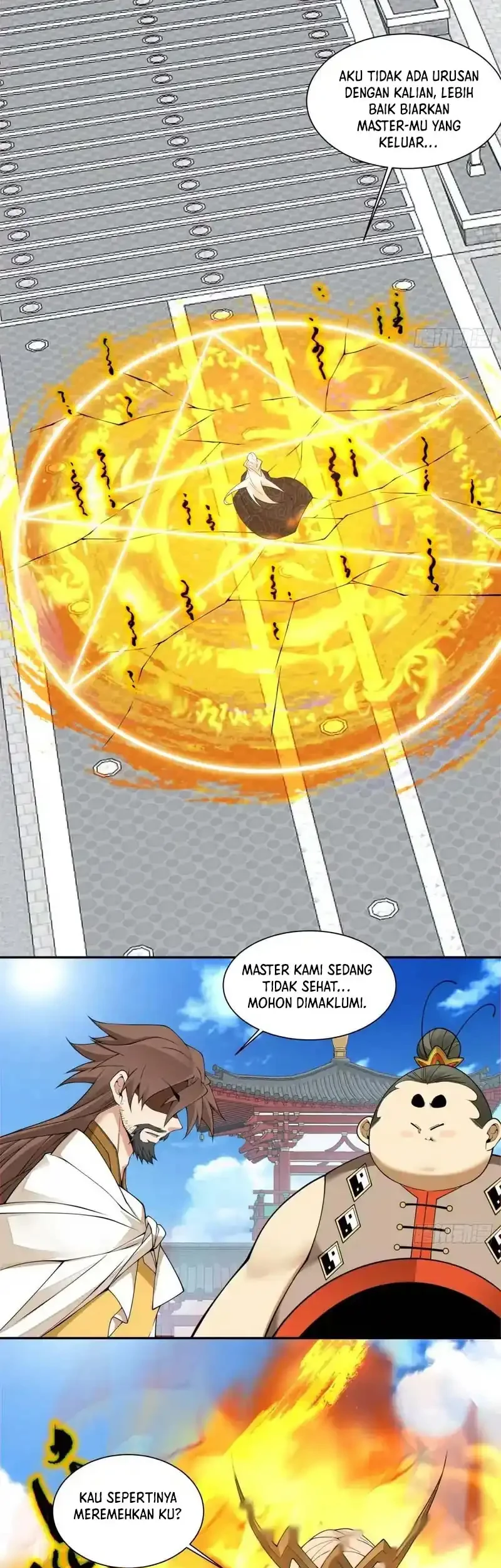 My Disciples Are All Big Villains Chapter 445 Gambar 4