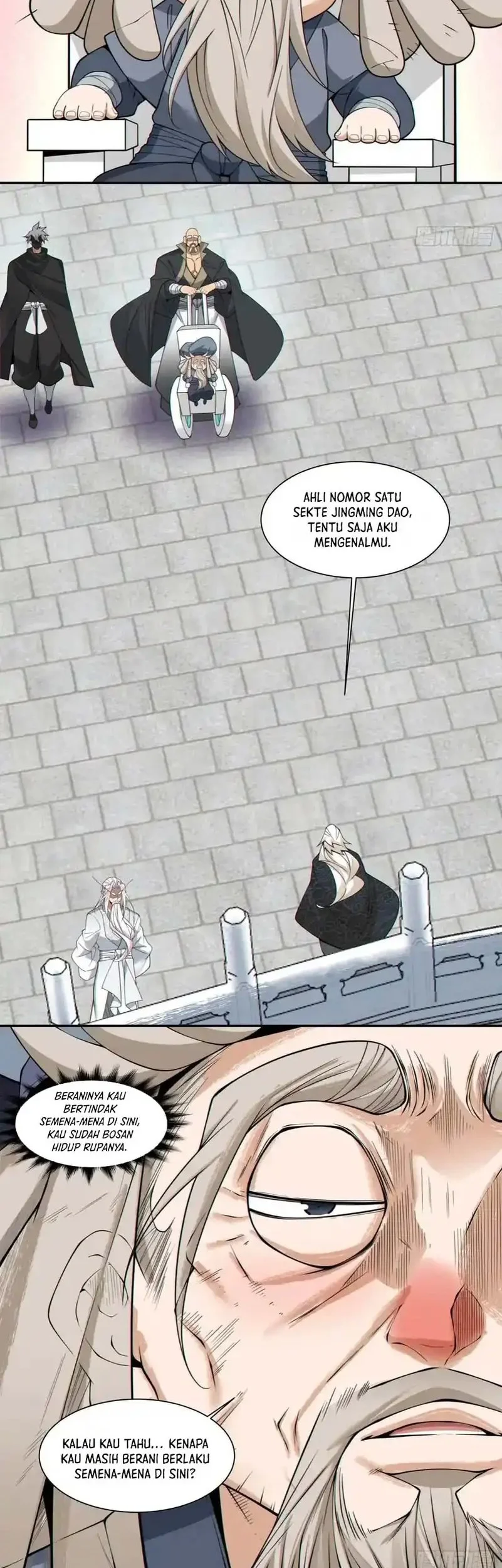 My Disciples Are All Big Villains Chapter 446 Gambar 13