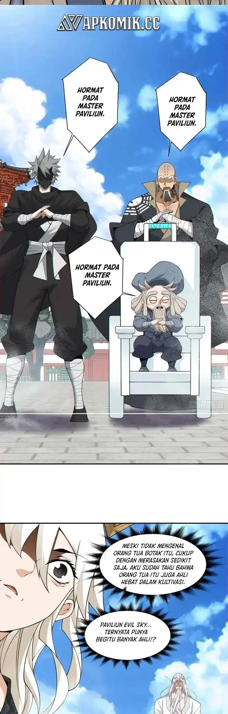 My Disciples Are All Big Villains Chapter 446 Gambar 14