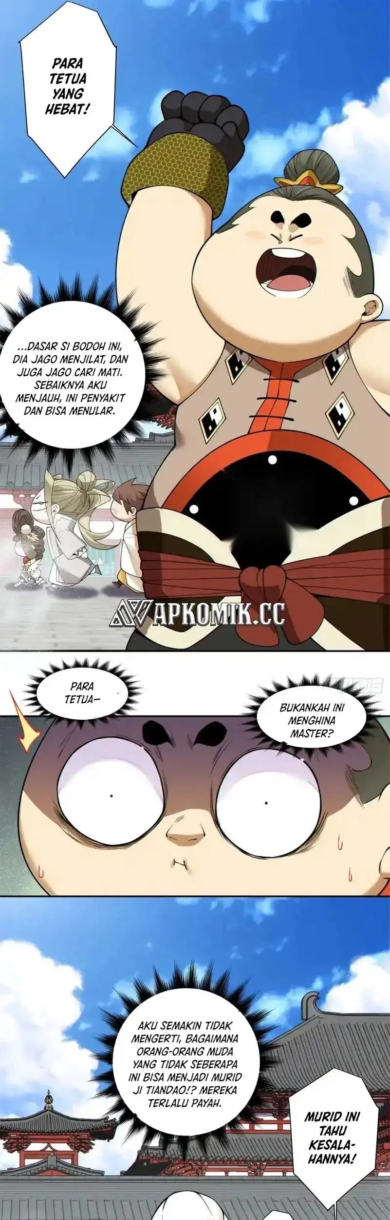 My Disciples Are All Big Villains Chapter 446 Gambar 16