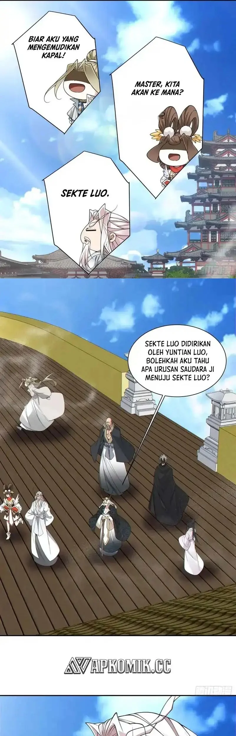 My Disciples Are All Big Villains Chapter 446 Gambar 20