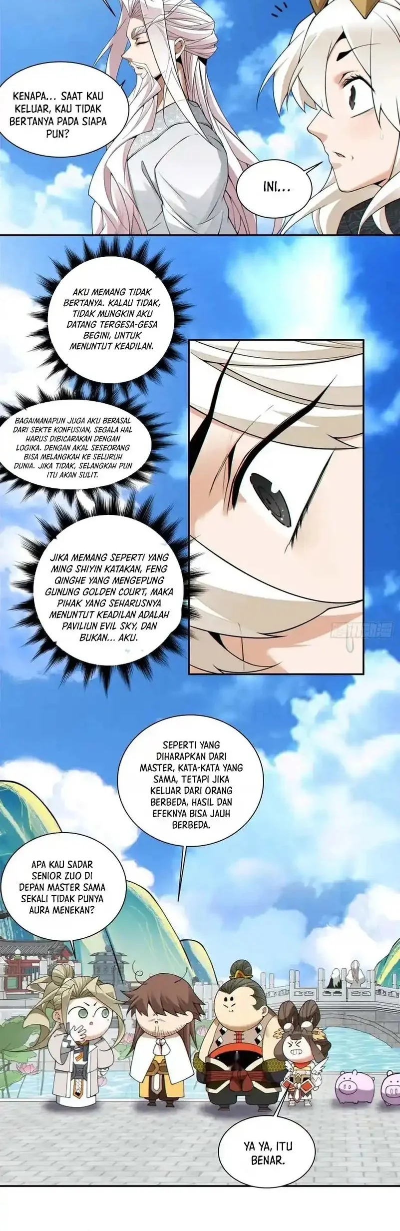 My Disciples Are All Big Villains Chapter 446 Gambar 3