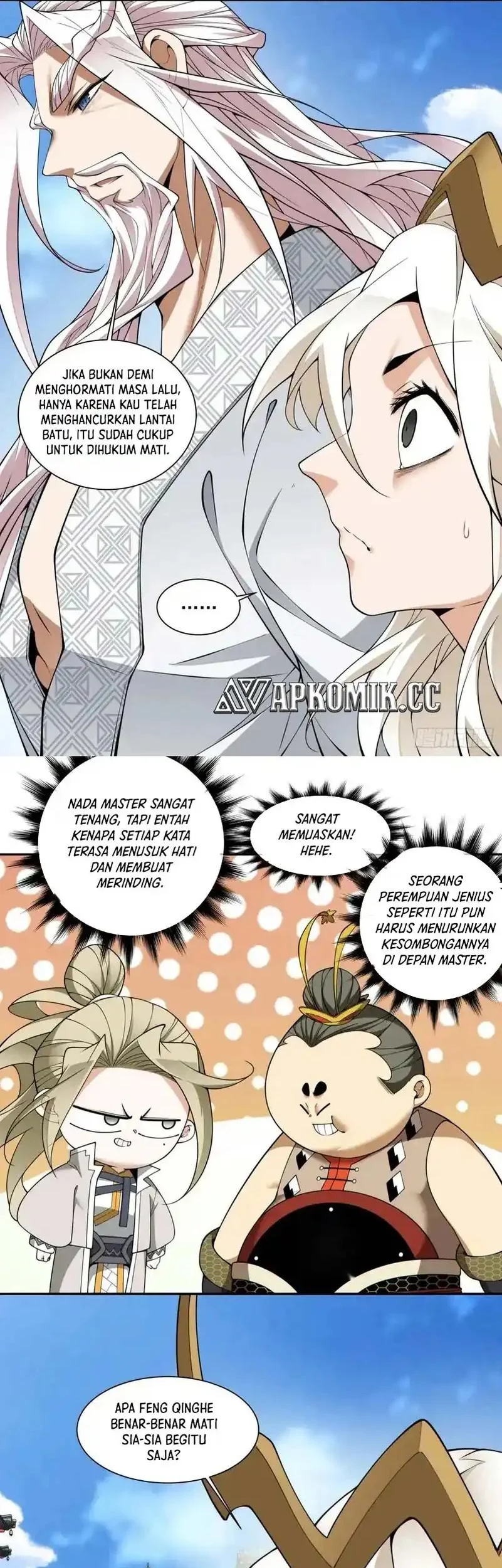 My Disciples Are All Big Villains Chapter 446 Gambar 8