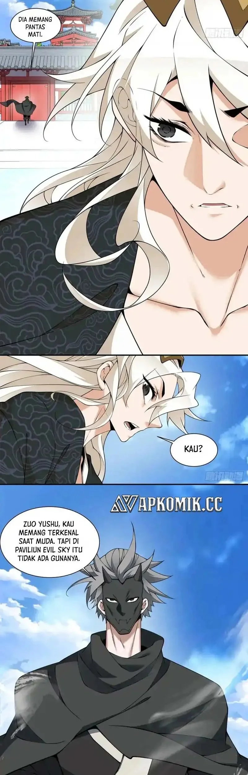 My Disciples Are All Big Villains Chapter 446 Gambar 9