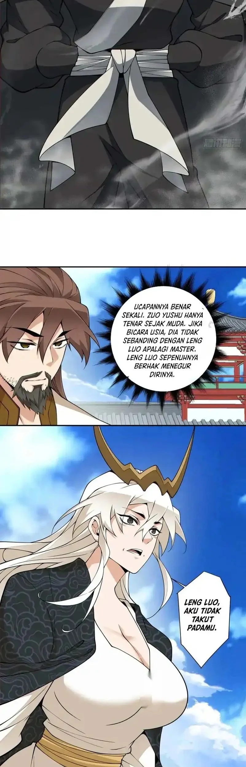 My Disciples Are All Big Villains Chapter 446 Gambar 10