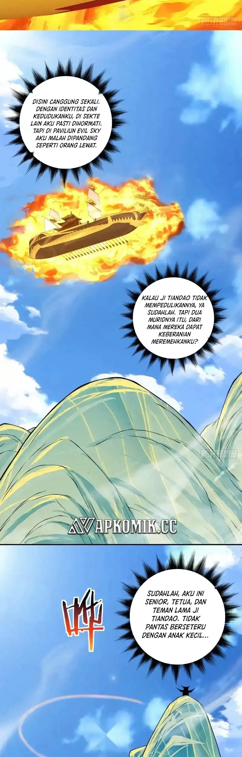 My Disciples Are All Big Villains Chapter 447 Gambar 6