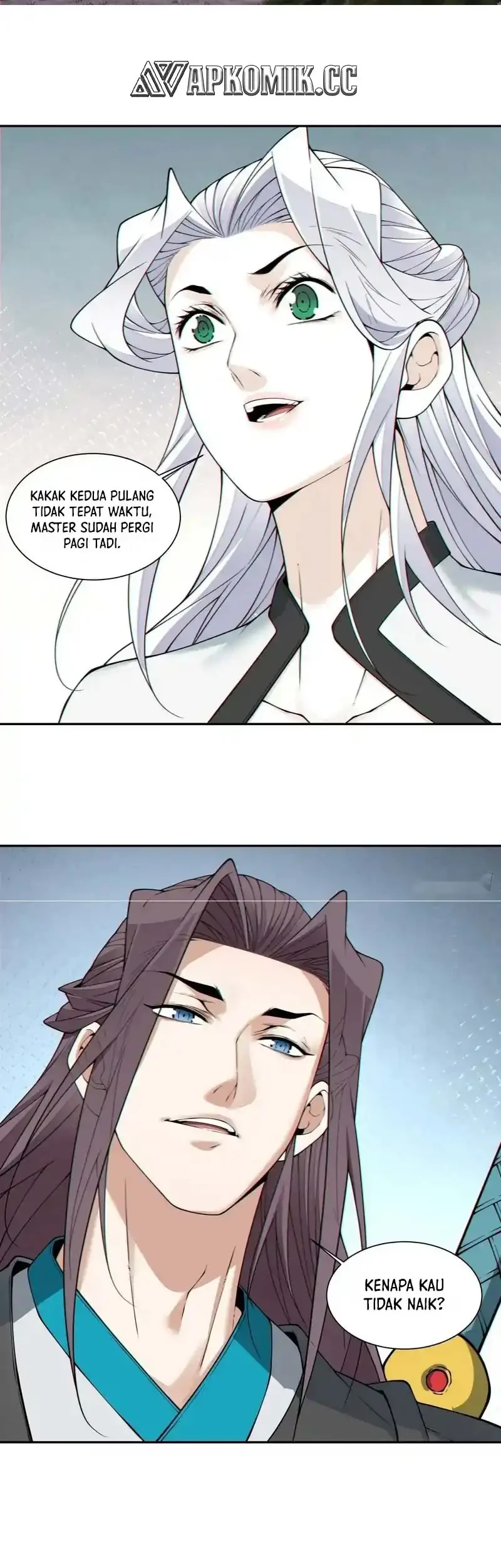 My Disciples Are All Big Villains Chapter 447 Gambar 12