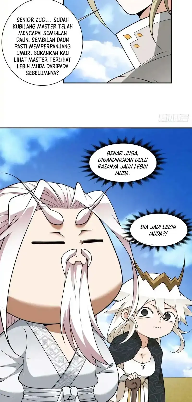 My Disciples Are All Big Villains Chapter 447 Gambar 19