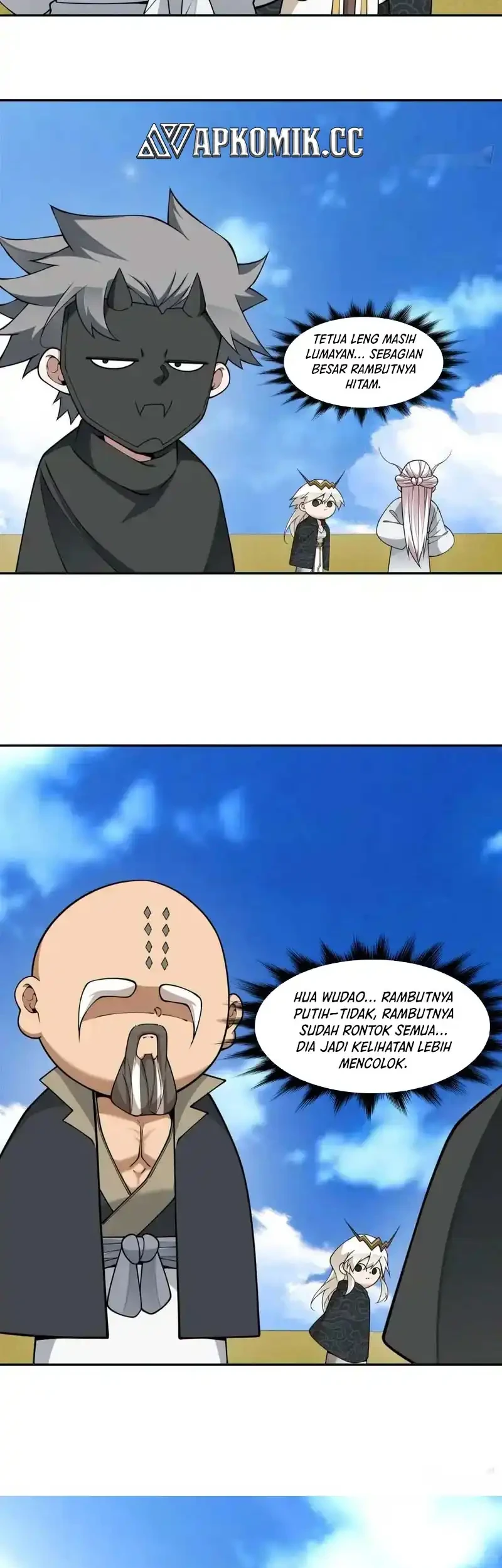 My Disciples Are All Big Villains Chapter 447 Gambar 20