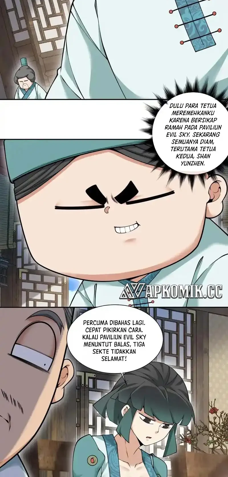 My Disciples Are All Big Villains Chapter 447 Gambar 23